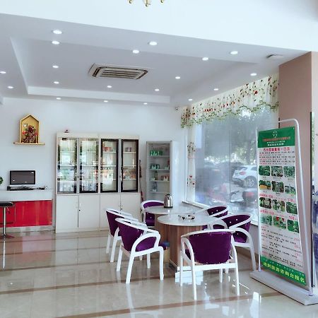 Thank Inn Chain Hotel Jiangsu Suzhou Likou Metro Station מראה חיצוני תמונה