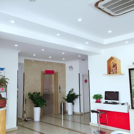 Thank Inn Chain Hotel Jiangsu Suzhou Likou Metro Station מראה חיצוני תמונה