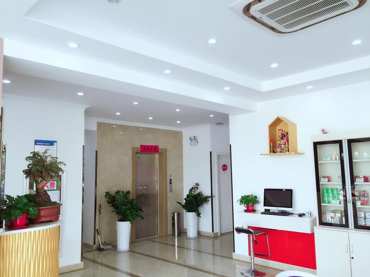 Thank Inn Chain Hotel Jiangsu Suzhou Likou Metro Station מראה חיצוני תמונה